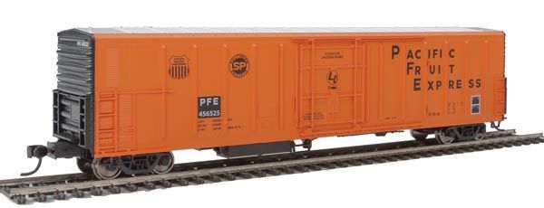 57 FT Mechanical Reefer Pacific Fruit Express(TM) PFE 456525 - 3934 : HO