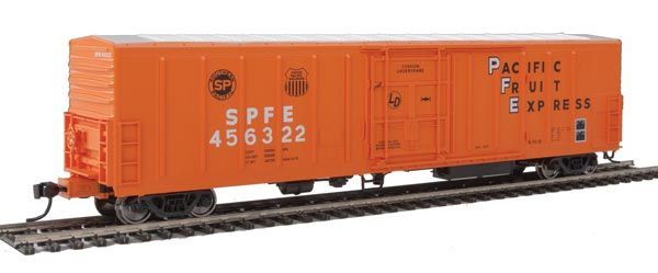 57 FT Mechanical Reefer Southern Pacific Fruit Express(TM) SPFE 456322 - 3941 : HO