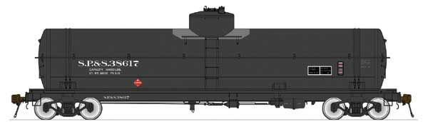 40 Ft Tank Car-1859 : HO