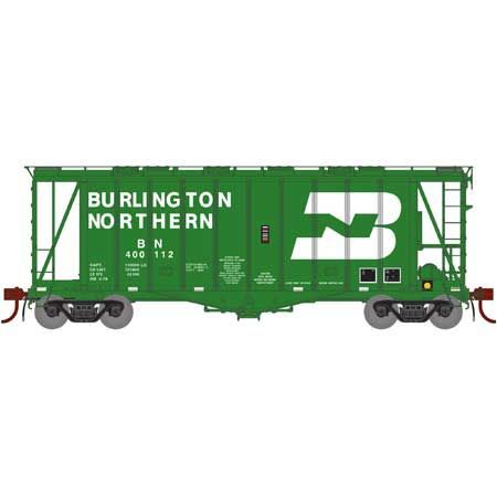 GATC 2600 Airslide Hopper Burlington Northern BN 400112 - 23464 : N