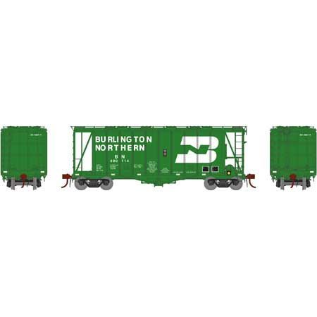 GATC 2600 Airslide Hopper Burlington Northern BN 400114 - 23465 : N