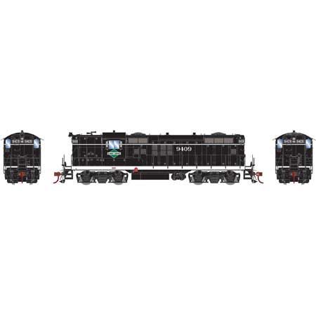 EMD GP18 Illinois Central IC 9409 DCC Ready - G30611 : HO