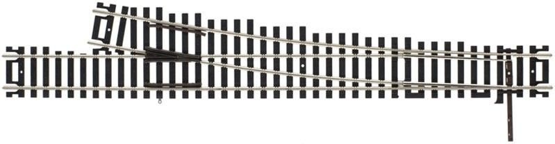 Code 100 Mark V Turnout - Customline - No. 6 Right Hand - 394 : HO