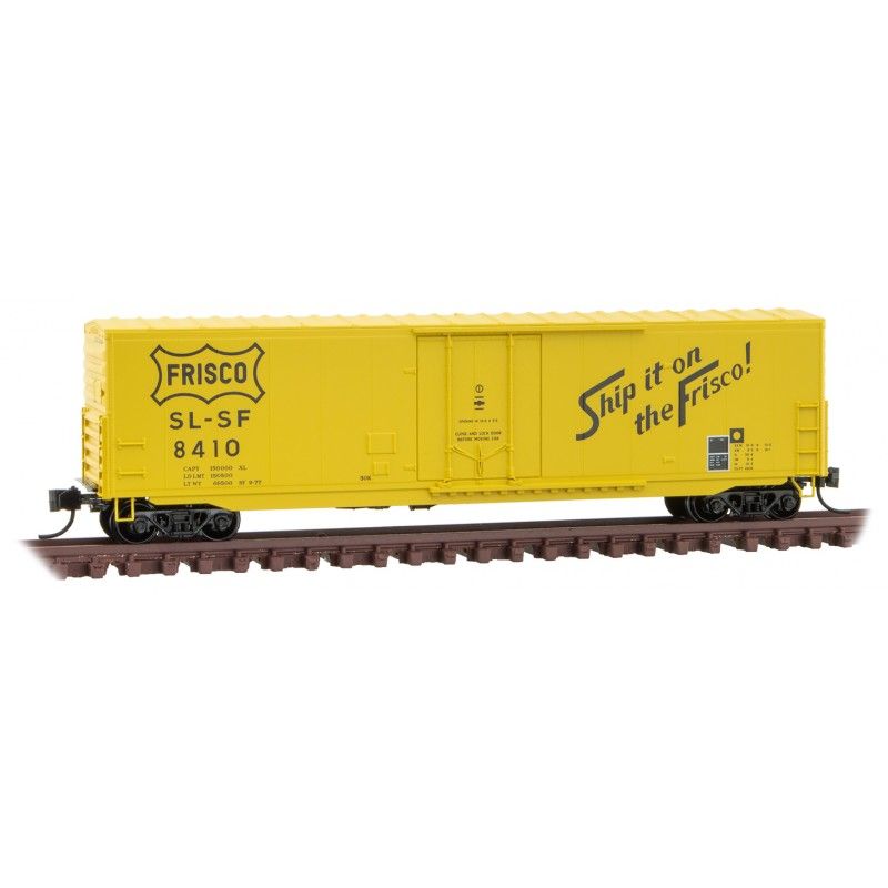 50' Boxcar St. Louis San-Francisco SLSF 8410 - 18100180 : N