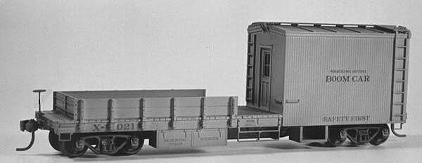 40 Ft Flat Car-4022 : HO