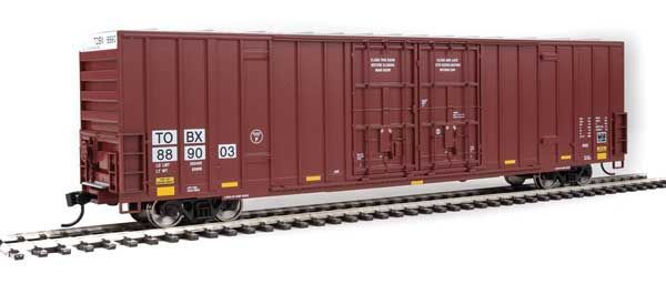 60' High-Cube Plate F Boxcar TBOX 889003-3002 : HO