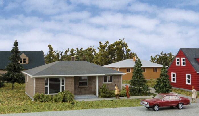 Brick Ranch House -- Kit - 3838 : N