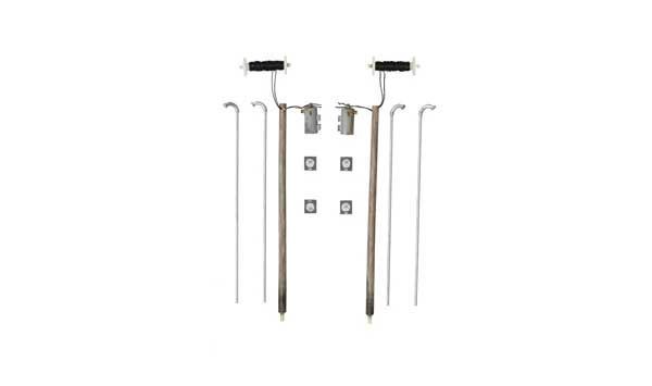 Pre-Wired Poles - Utility System -- Connector Set - US2267 : HO