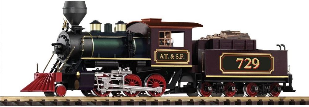 Piko - 2-6-0 Santa Fe AT&SF Mogul Steam Locomotive w/Sound -38227 : G