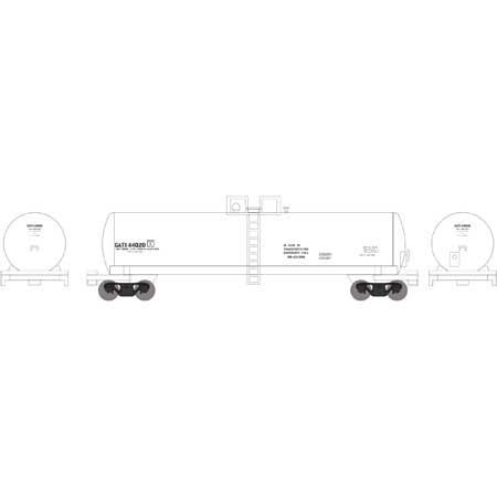 GATC 20,000 Gal General Service Tank GATX 44020 - 13716 : N
