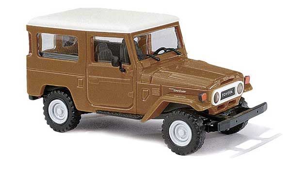 1960 Toyota Land Cruiser J4 Hardtop, Brown/White - 43035 : HO