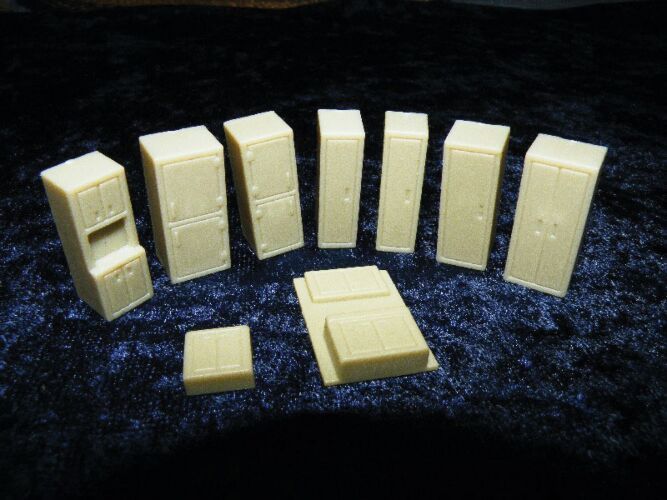 Passenger Car Details-9496 : HO