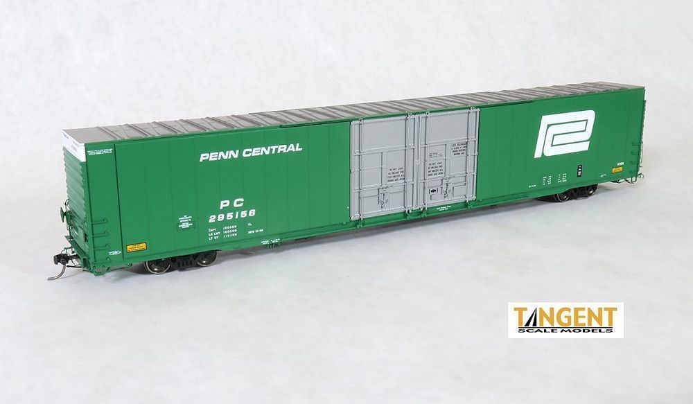 Greenville 86' Double Plug Door Box Car Penn Central PC 295150 - 2502704 : HO