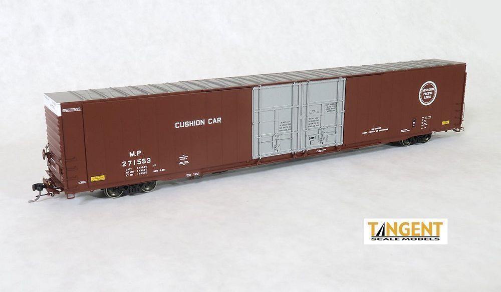Greenville 86' Double Plug Door Box Car Missouri Pacific MP 271658 - 2503106 : HO