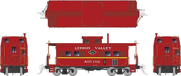 Cupola Caboose-144013 : HO