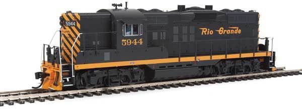 EMD GP9 Phase II High Short Hood Denver & Rio Grande Western D&RGW 5944 DCC Ready - 49704 : HO