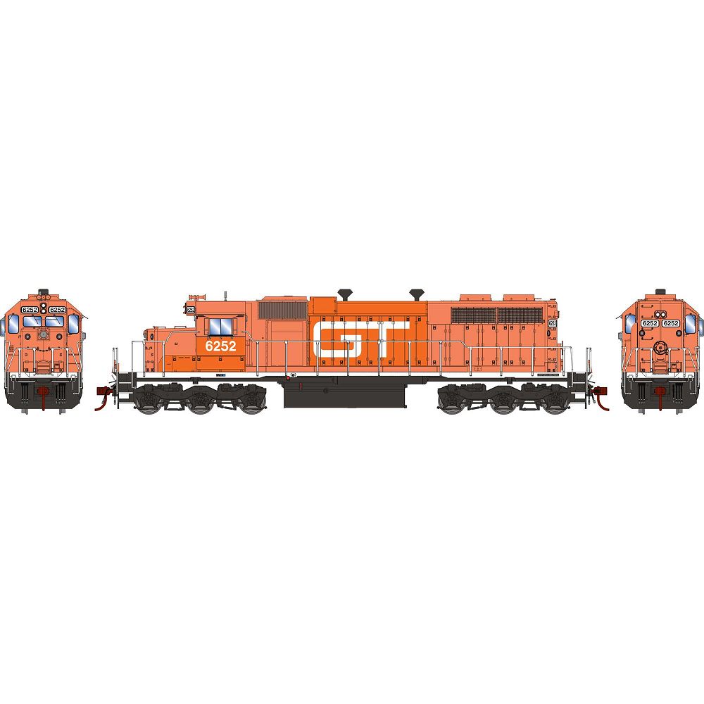 EMD SD38 Series-88937 : HO
