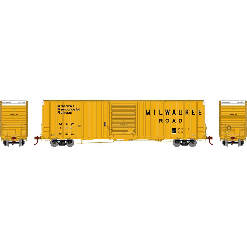 60 Ft Boxcar-16117 : HO