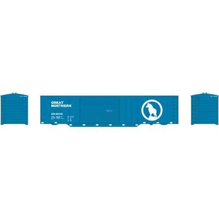 50 Ft Boxcar-2801 : N