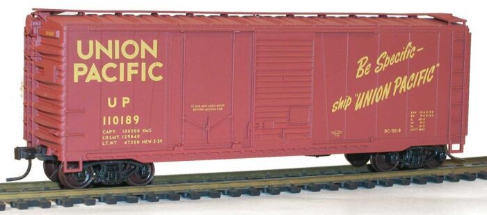 40 Ft Boxcar-38051 : HO