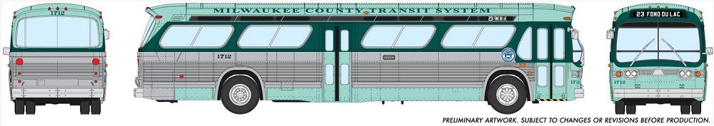GMC Bus-703035 : HO