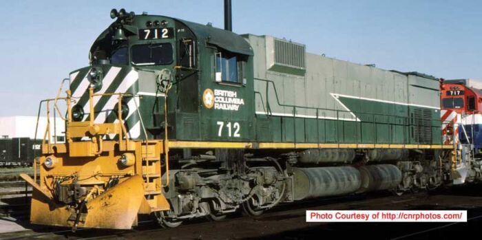 MLW M630-24862 : HO