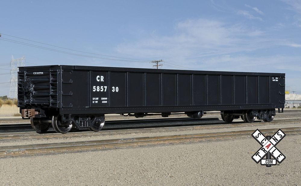 53' Gondola, Conrail CR 585949 - KIT - 1155 : HO