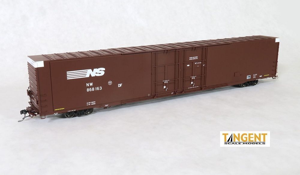 Greenville 86 FT Double Plug Door Box Car Norfolk Southern NS (NW) 868191 Repaint - 2502605 : HO