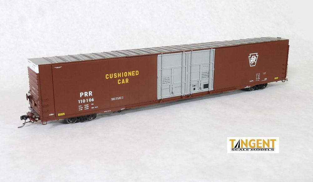 Greenville 86 FT Double Plug Door Box Car Pennsylvania Railroad PRR 110023 - 2503201 : HO