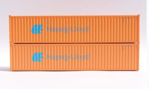 40' Standard Height Corrugated Side Containers HAPAG LlOYD -405349 : N