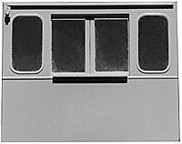 EMD Spartan 4-Window Cab Sides - TC1506 : HO