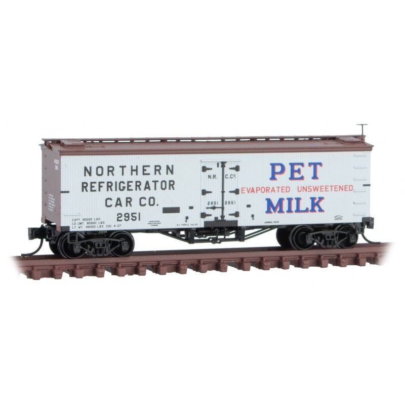 36' Wood Ice Reefer PET 2951-05800005 : N