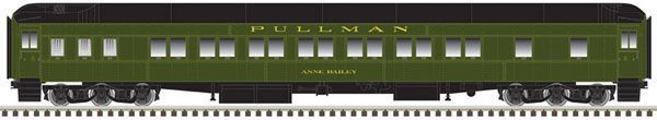 Pullman Heavyweight 14-Section Sleeper Pullman RI Prairie Lawn (Pullman Green) - 20005888 : HO