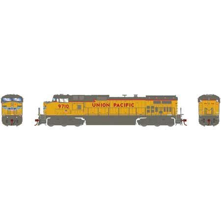 Dash 9-44CW Union Pacific UP 9710 DCC Ready - G31522 : HO