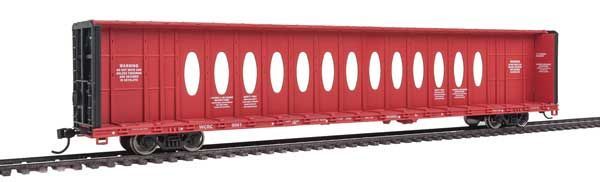 72' Centerbeam Flatcar with Opera Windows Cascade Warehouse WCRC #906 - 4870 : HO