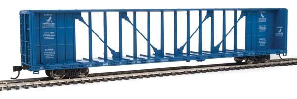 72 Ft Centerbeam-4844 : HO