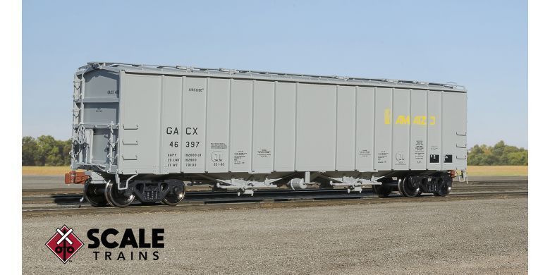 GATC 4180 Airslide Covered Hopper American Maize Products Co. GACX 47915 - 32984 : HO