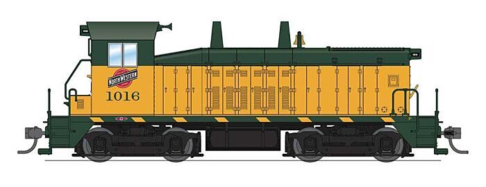 EMD NW Series-6725 : HO