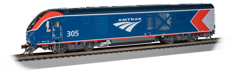 Siemens ALC-42 AMTRAK 305 w/DCC & Sound - Phase VI-68302 : HO