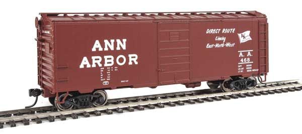 40' PS-1 Boxcar - Ann Arbor AA 468 - 1420 : HO