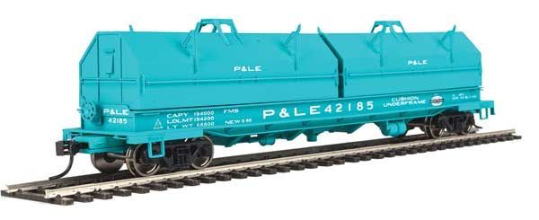 50' Evans Cushion Coil Car - New York Central/P&LE #4218 - 105249 : HO