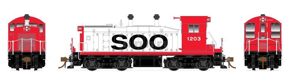 EMD SW Series-27052 : HO
