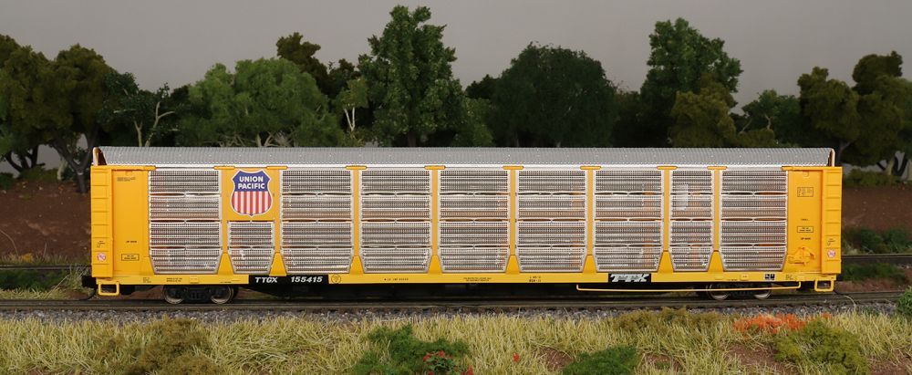 89' Bi-Level Auto Rack - Union Pacific - 19458 : N
