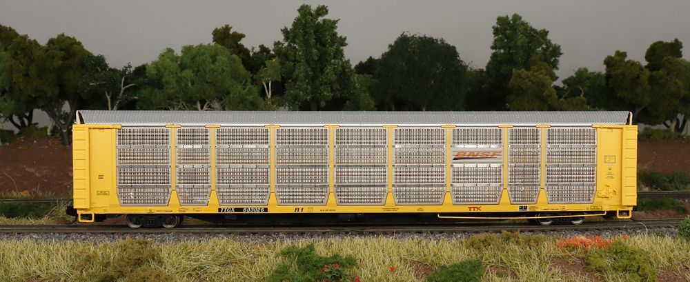 89' Bi-Level Auto Rack - Burlington Northern Santa Fe BNSF - 194107 : N