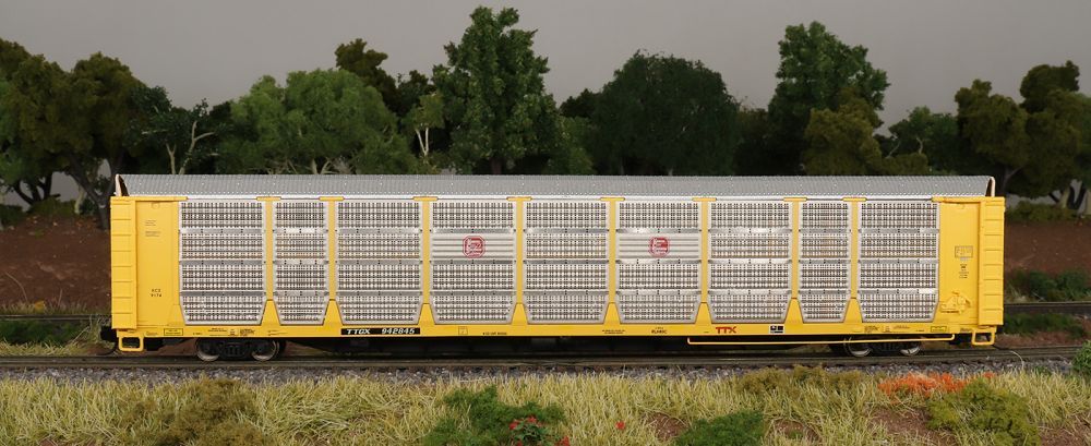 89' Bi-Level Auto Rack - Kansas City Southern - 194102 : N