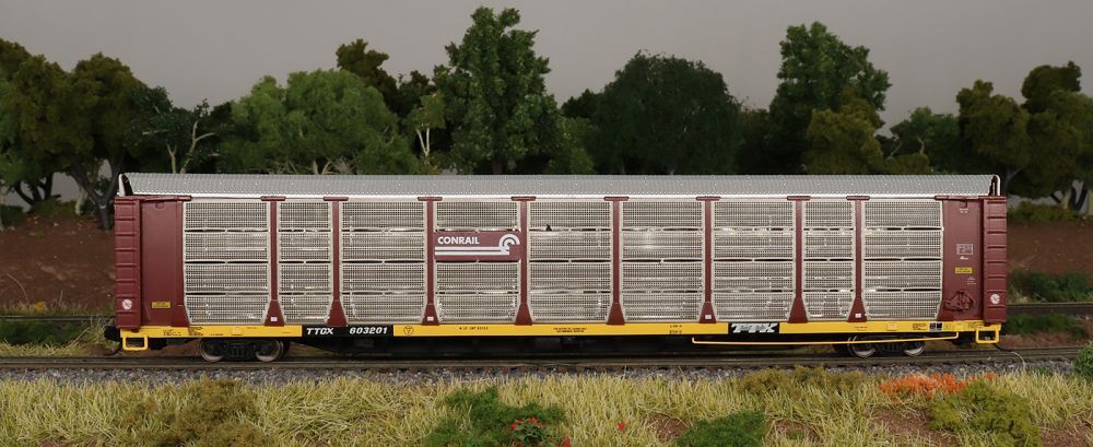 89' Bi-Level Auto Rack - Conrail - 194104 : N