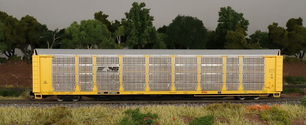 89 Ft Bi-Level Auto Rack - 194105 : N