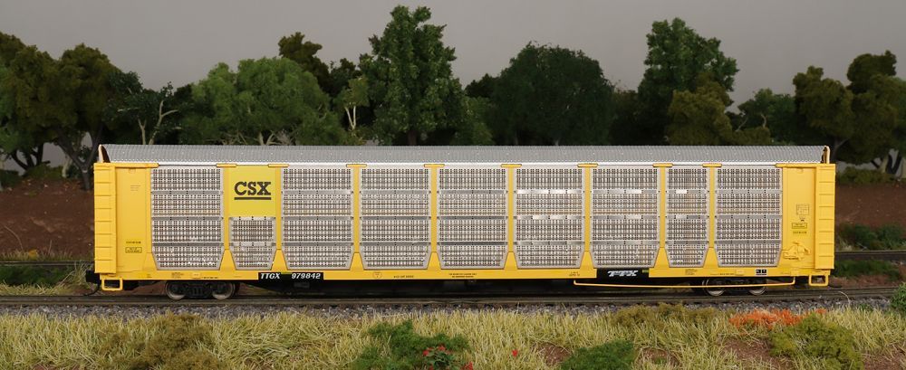 89' Bi-Level Auto Rack - CSX - 194108 : N