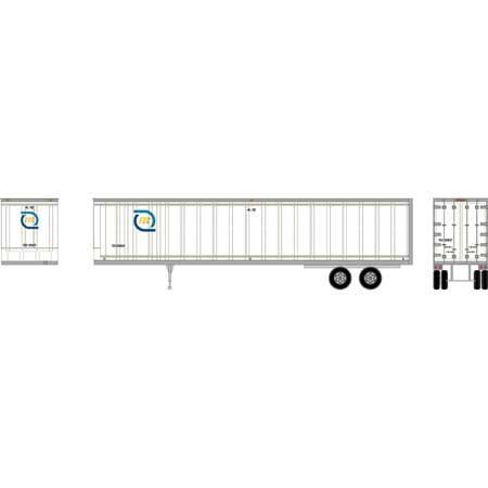 45' Trailer Florida East Coast FECZ #630562 - 15526 : HO