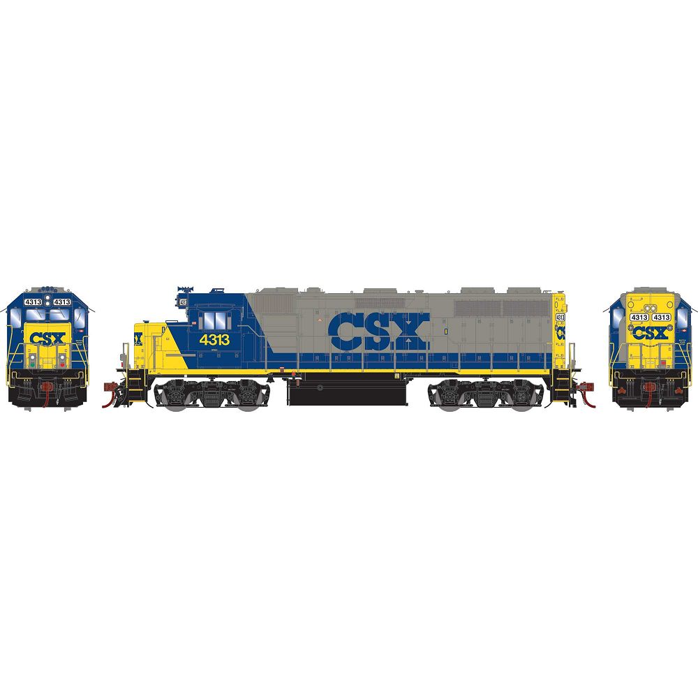 GP39-2 CSX 4313 - DCC Ready - G65537 : HO